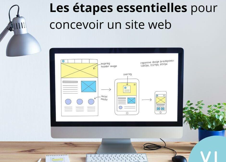 Trois étapes essentielles pour concevoir un site web réussi